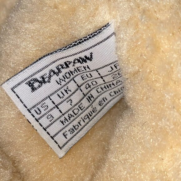 Bearpaw Krista Womens Hickory Suede Boots Size 9 With Wool Blend Lining & Sheeps - Picture 4 of 8